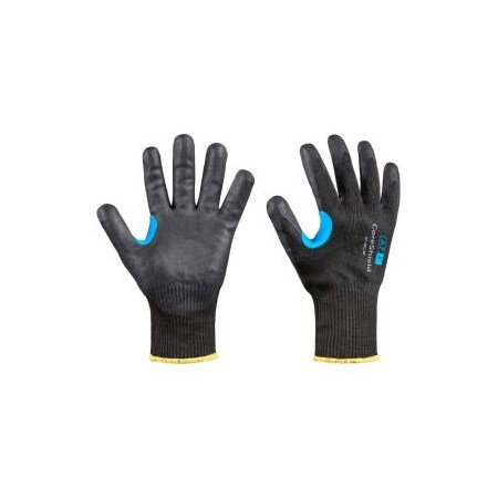 Honeywell North Coreshield, 13 Gauge Hppe/Alloy Black Liner, Nitrile Micro-Foam Coating, A7/F 4X44F A7 27-0513B/6XS